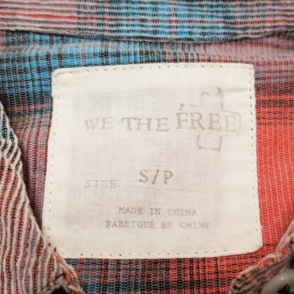 📍FREE PEOPLE | We The Free Corduroy Peplum Shirt - Picture 3 of 8